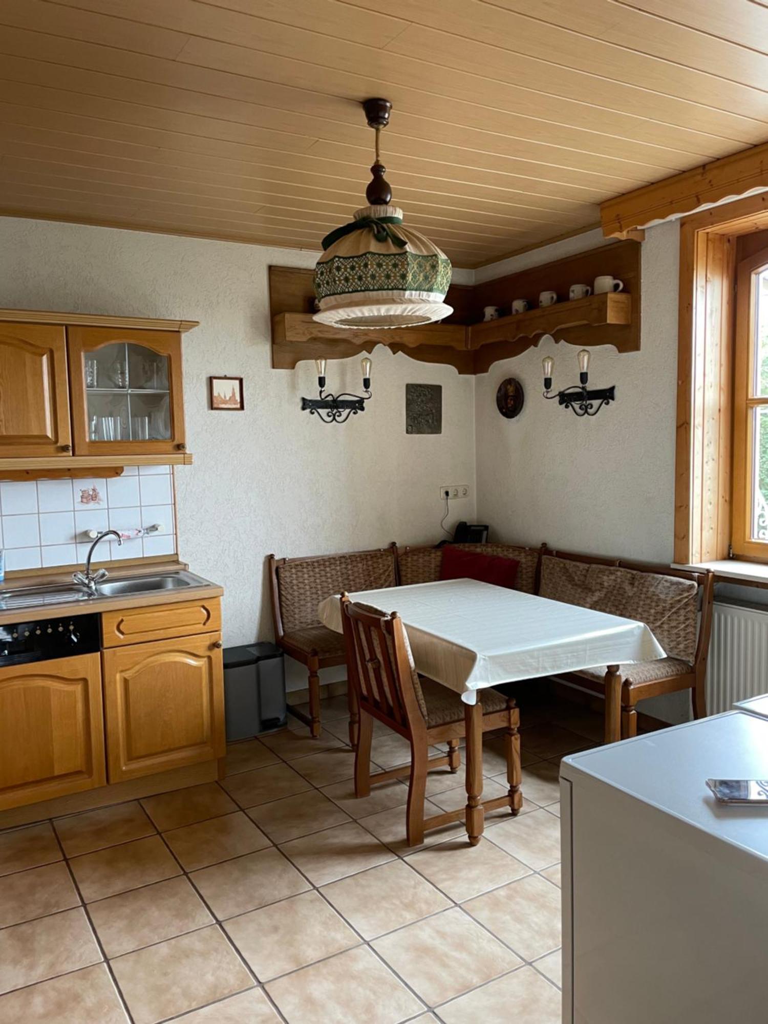 Panoramavilla Heidenau 外观 照片