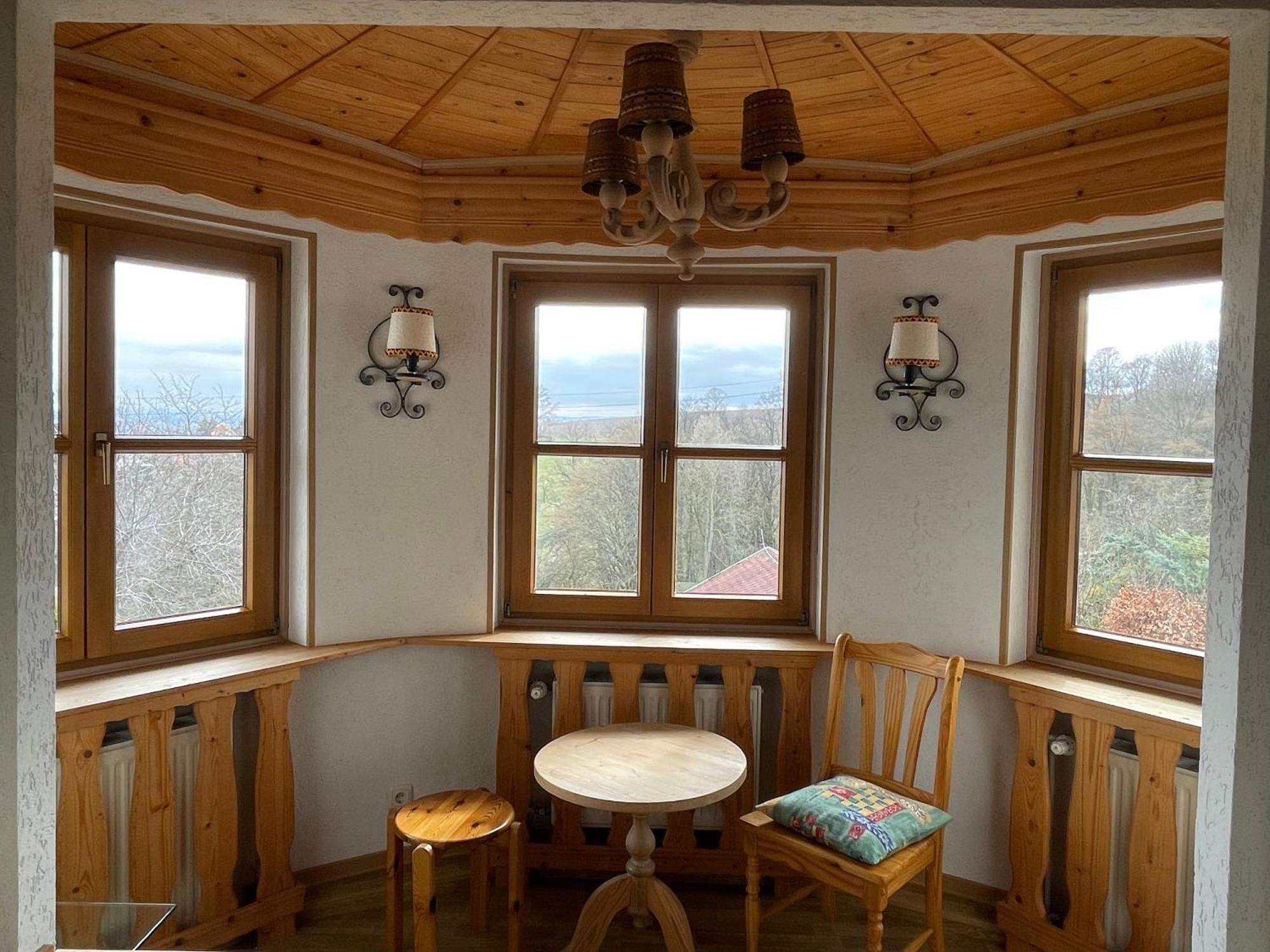 Panoramavilla Heidenau 外观 照片